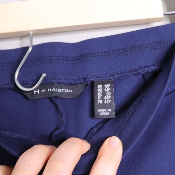 H by Halston | Pull On Straight Leg Pants - Picture 4 of 6